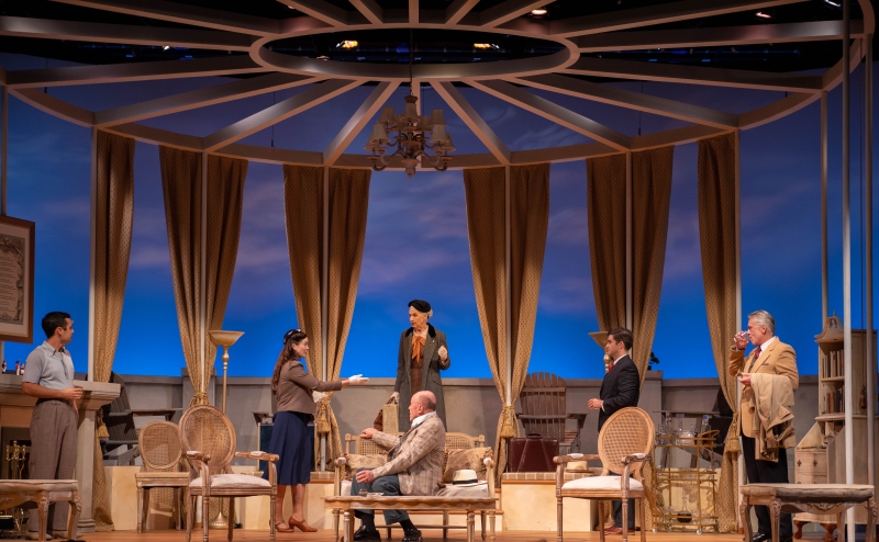 Review: AGATHA CHRISTIE'S AND THEN THERE WERE NONE at Florida Repertory